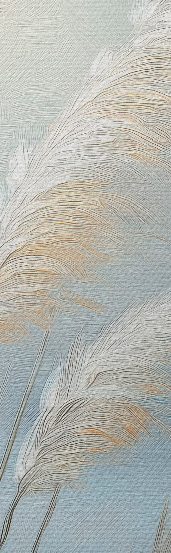 wall murals Reeds s51071