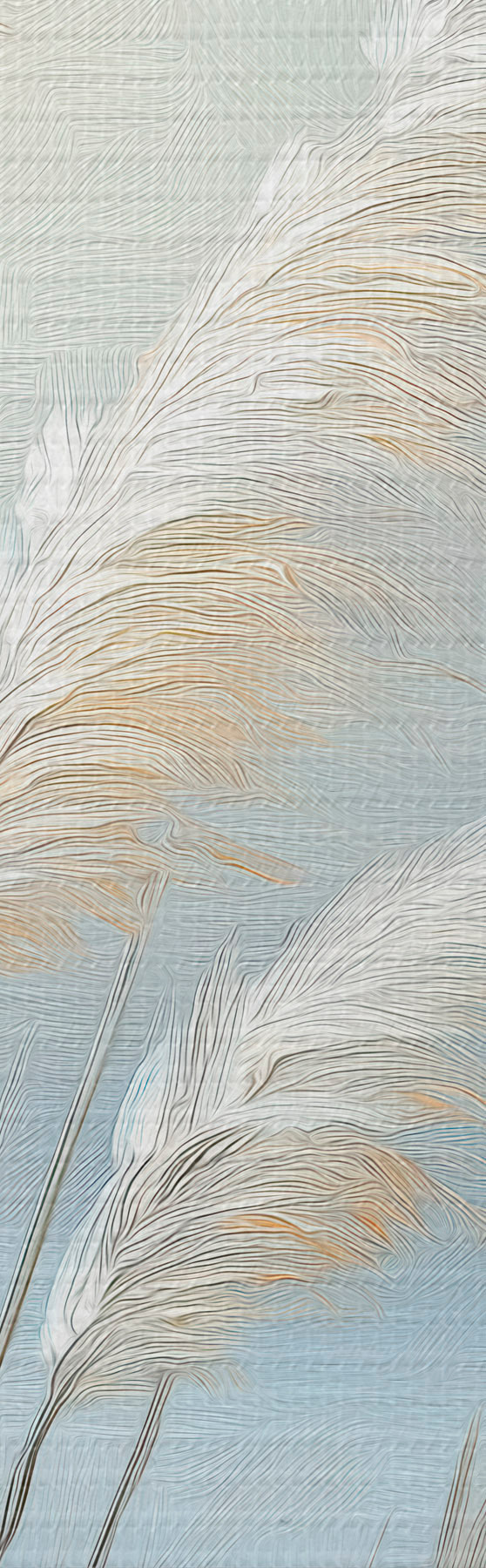 wall murals Reeds s51071