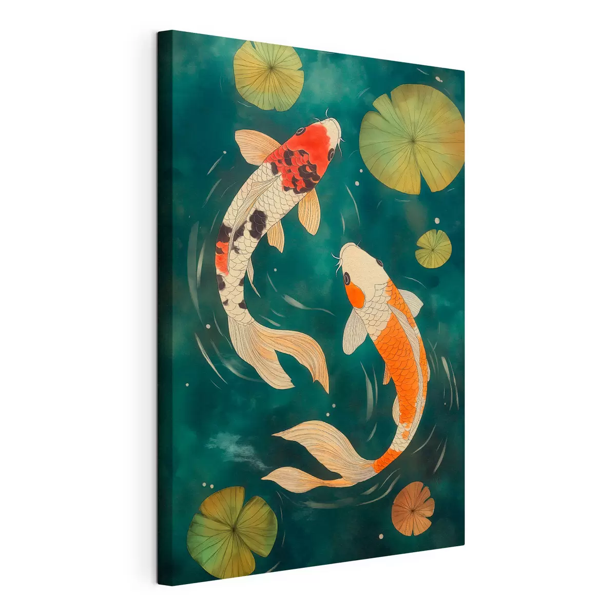 murales Koi orientales s51076