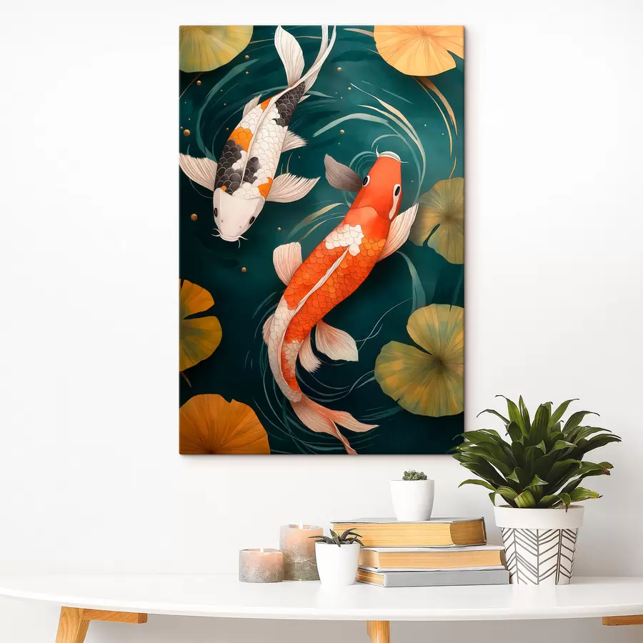 wall murals Eastern Koi s51077