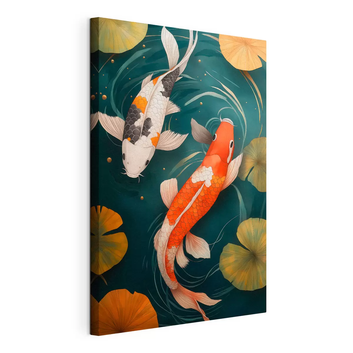 murales Koi orientales s51077