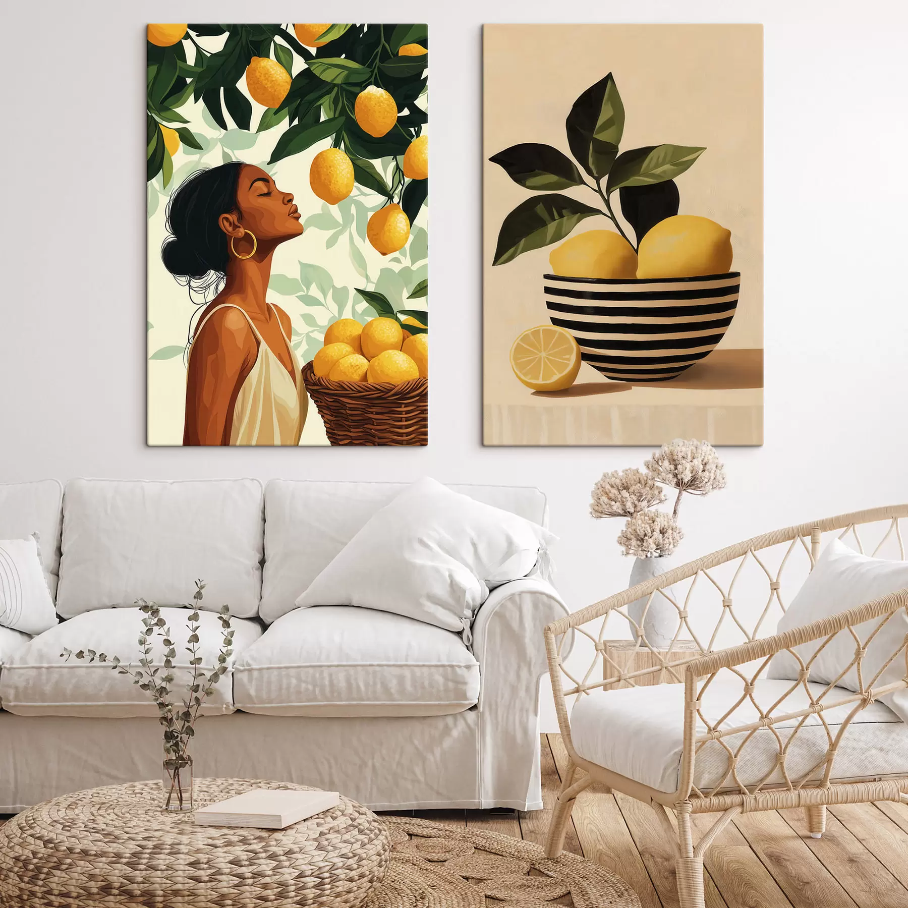 murales limones m31080