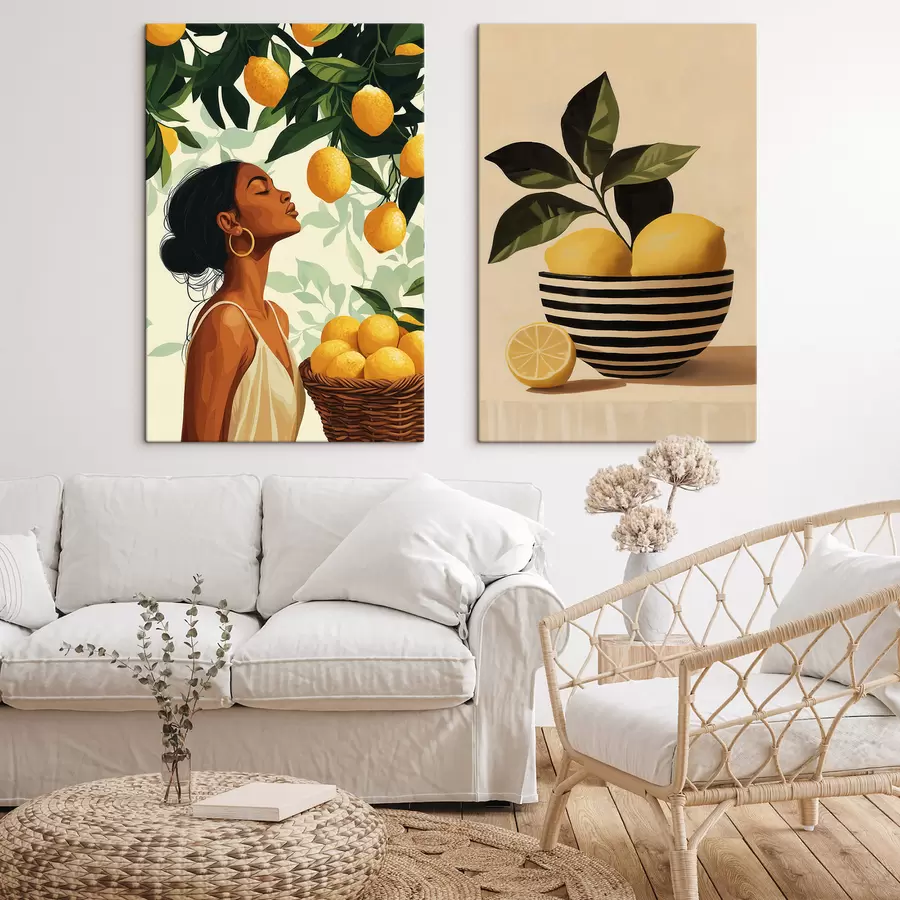 wall murals Lemons m31080