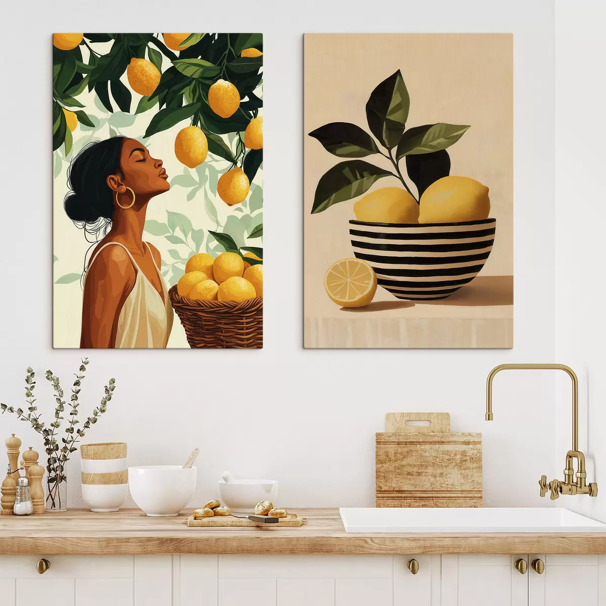 wall murals Lemons m31080