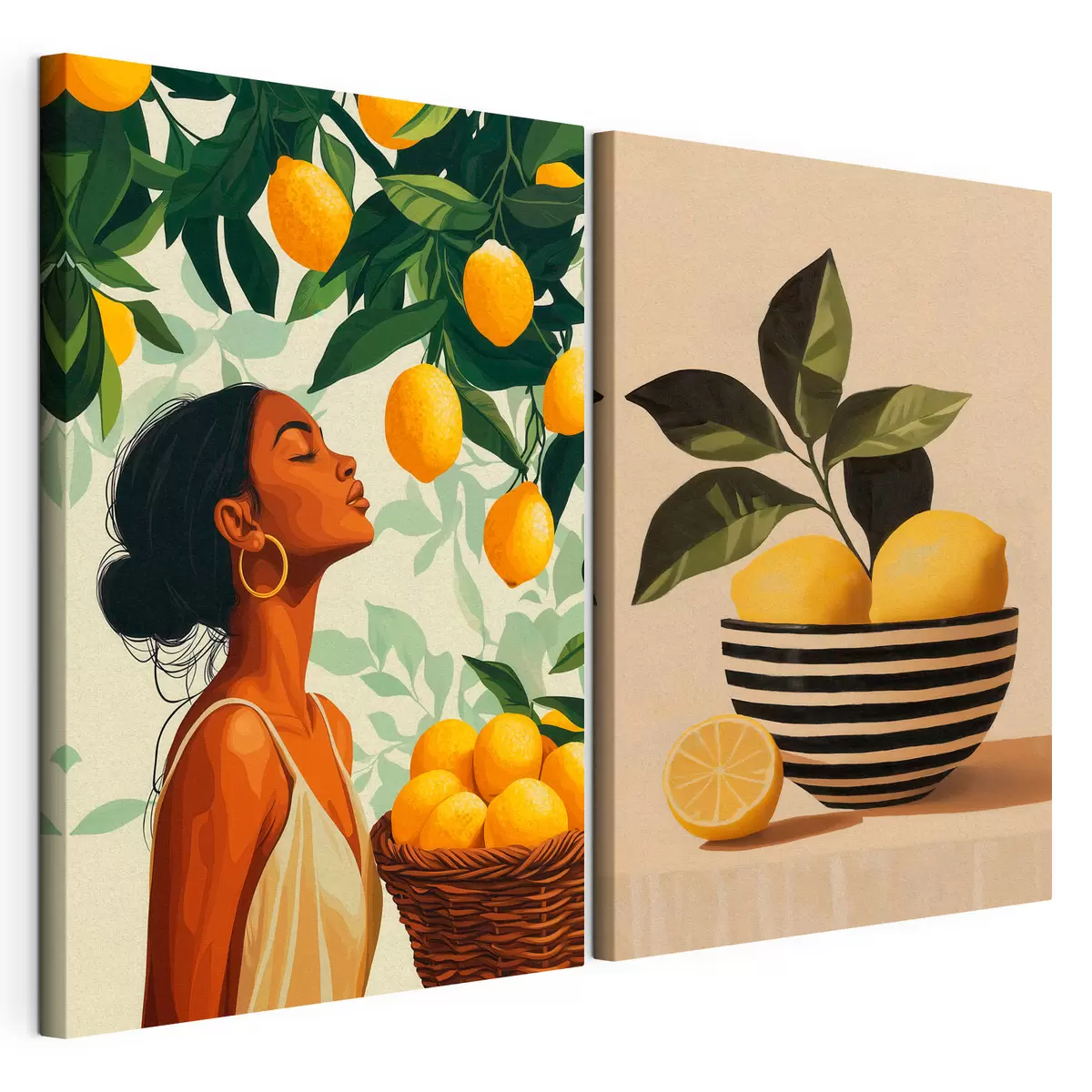 wall murals Lemons m31080