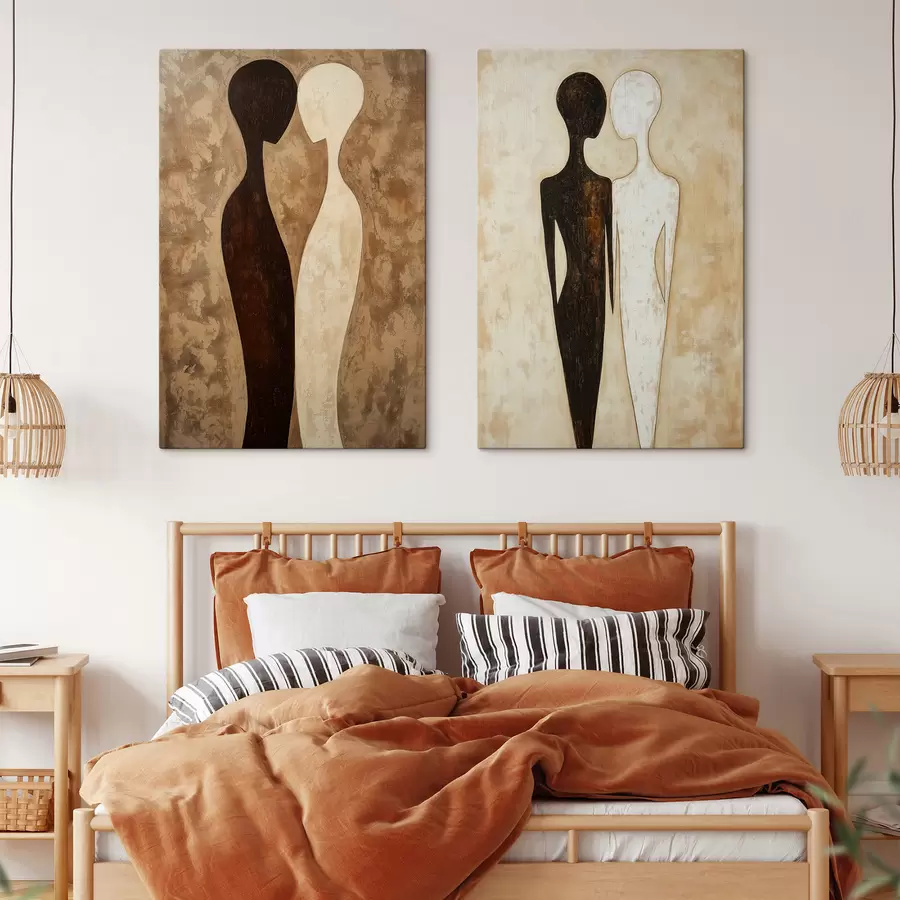 wall murals Abstract Silhouettes m31082