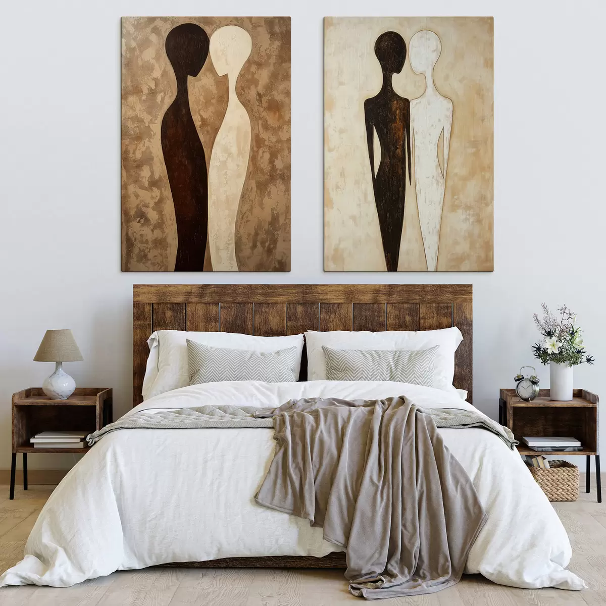 wall murals Abstract Silhouettes m31082