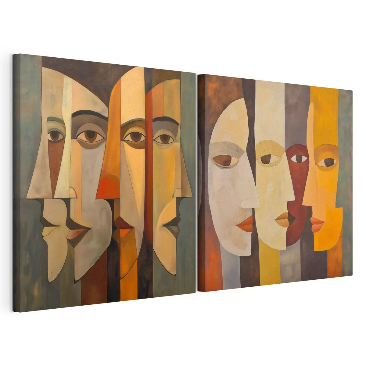 wall murals Abstract Faces m31084