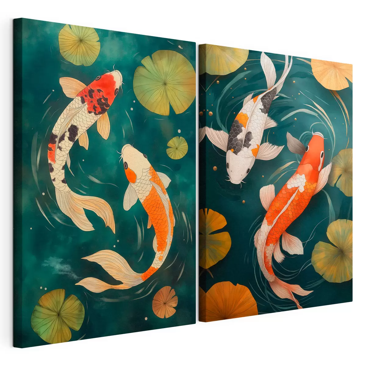 wall murals Eastern Koi m31087
