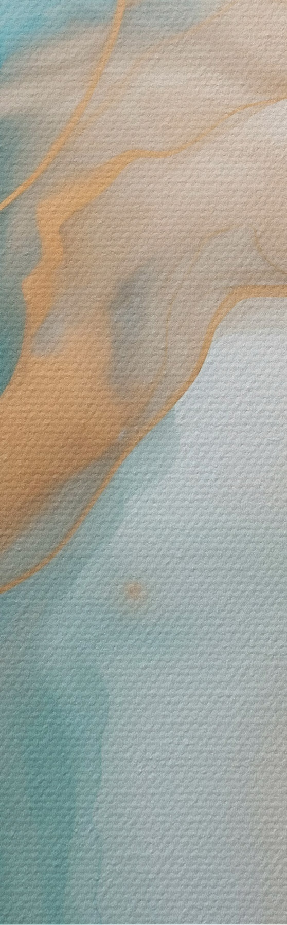 murales Olas de mármol azul y arena s51082