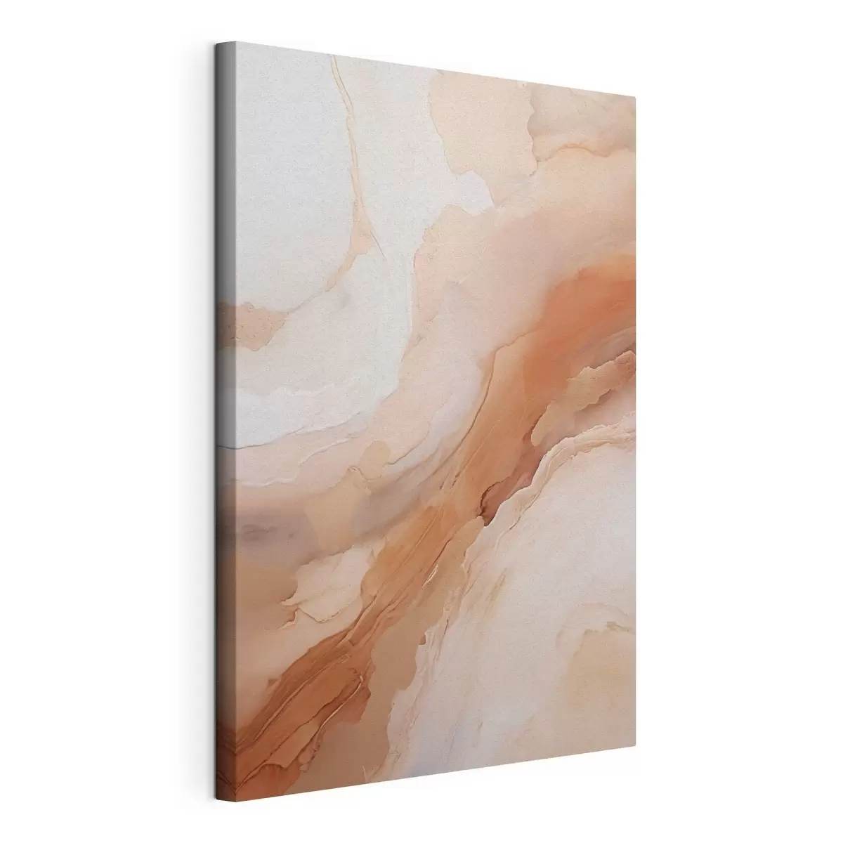 wall murals Beige Mother-of-Pearl Layers with Fine Texture s51084
