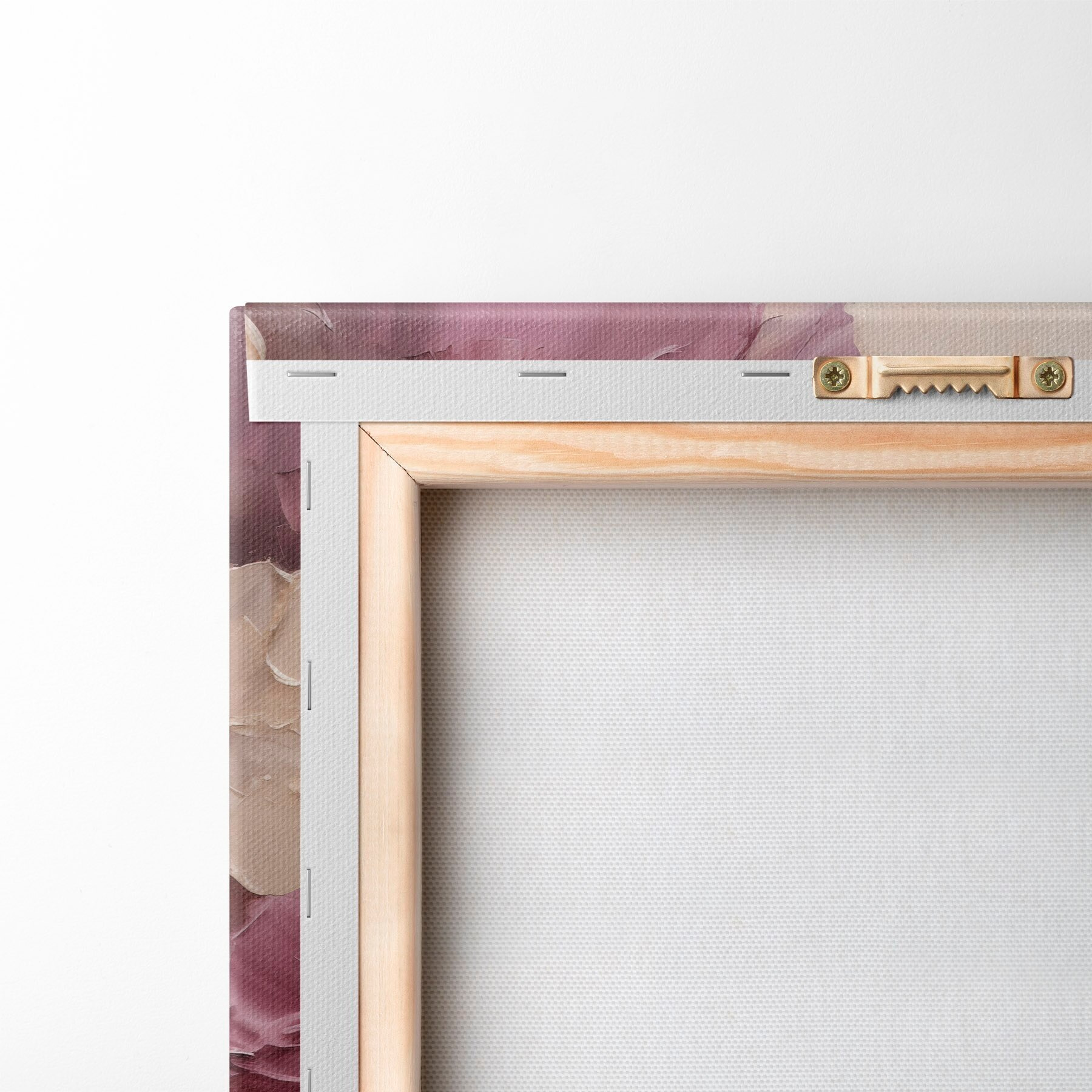 wall murals Lush Burgundy and Powder Dahlias s51086
