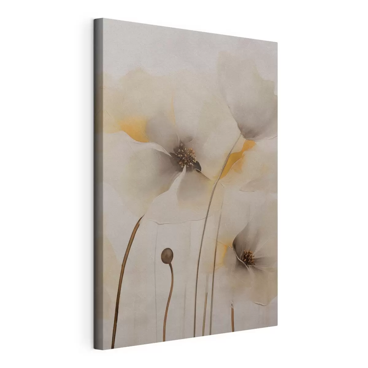 wall murals Delicate Poppies on Slender Stems s51089