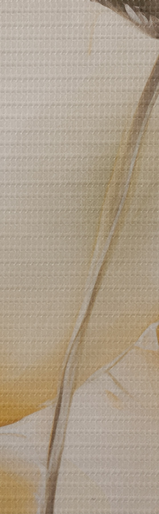 murales Amapolas etéreas en tonos beige s51090