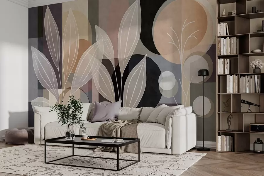 Wall Mural Photo Wallpaper Bold at Heart w05987