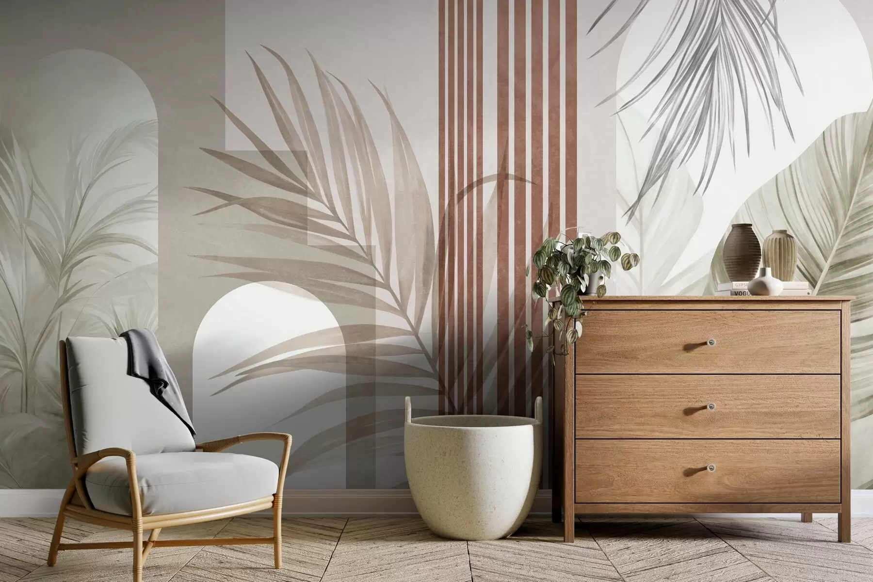 wall murals A Softer Rhythm w10110