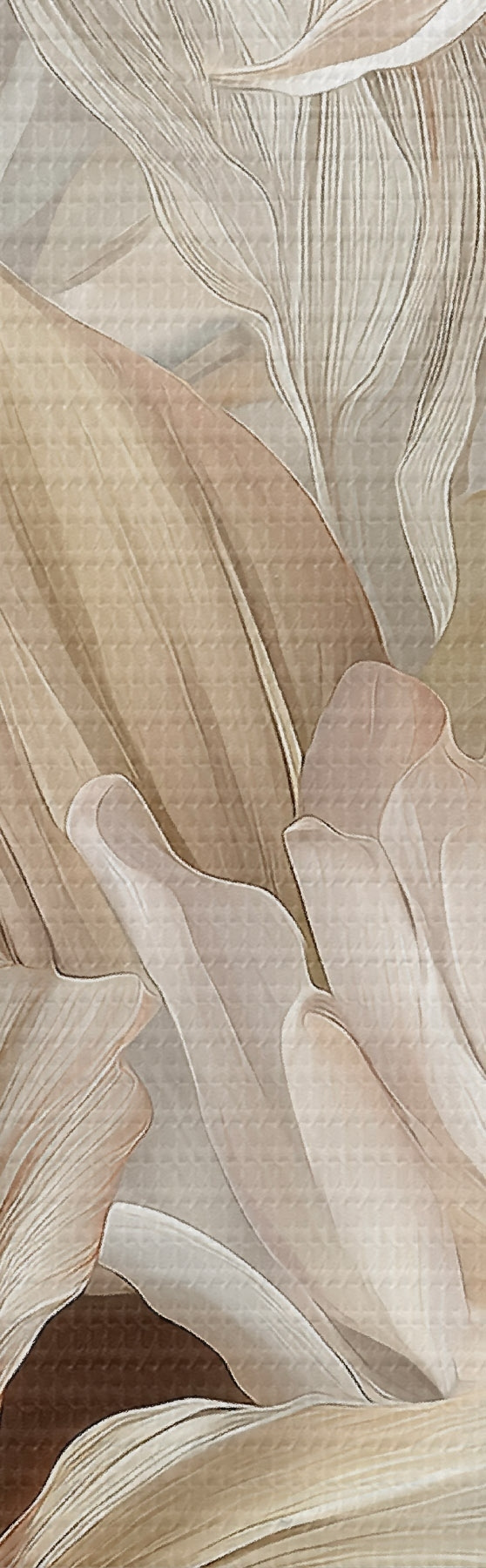 wall murals Exotic Bouquet in Pastel Tones s51095