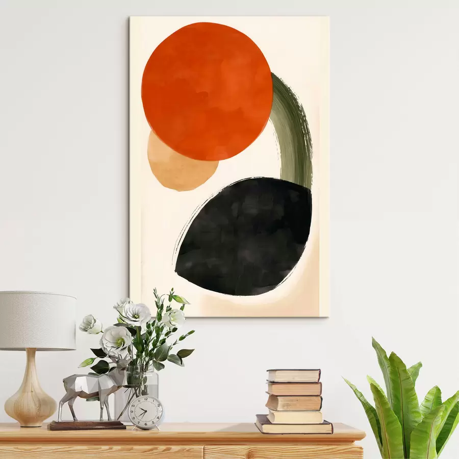 wall murals Geometric Abstraction s51147