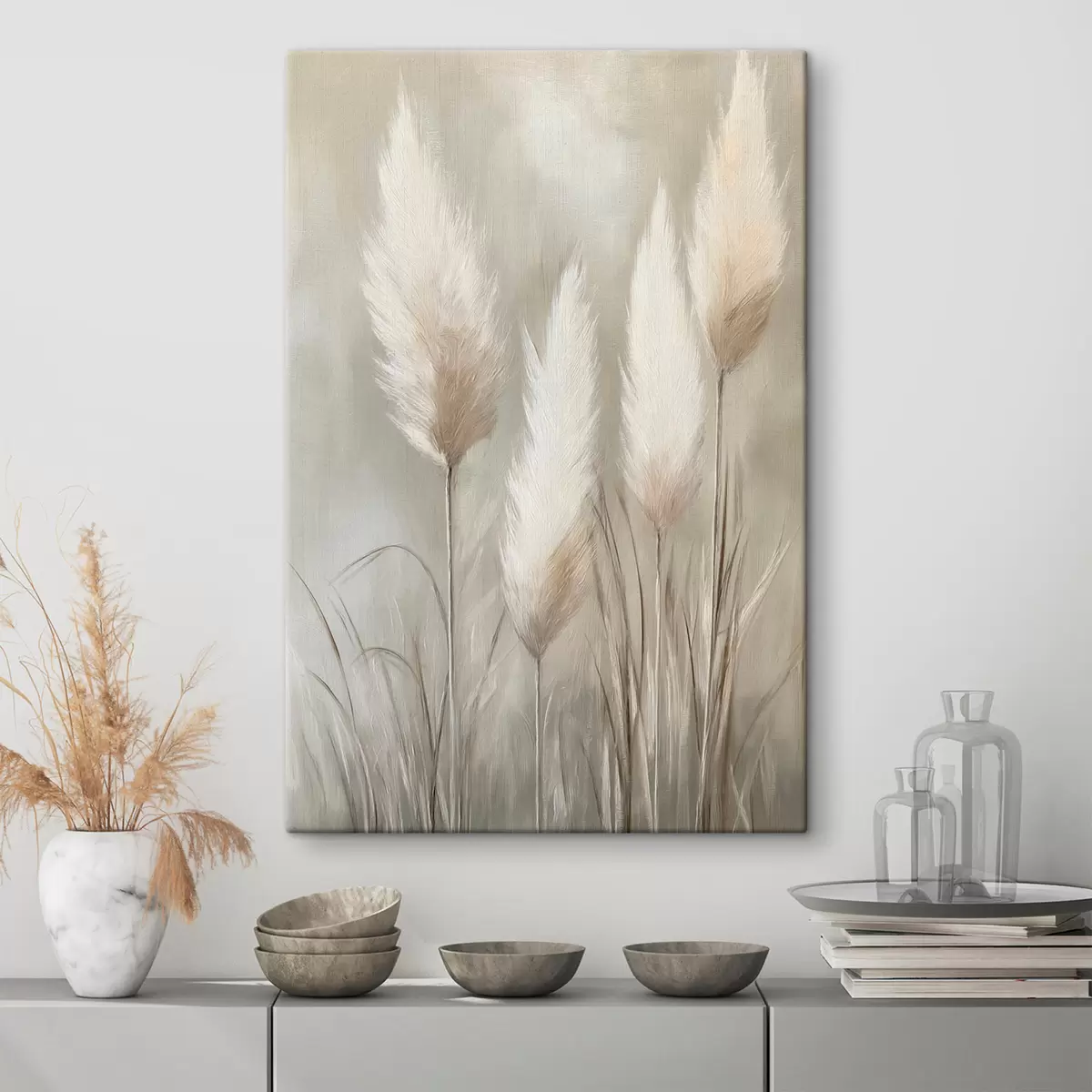 wall murals Pampas Grass s51151