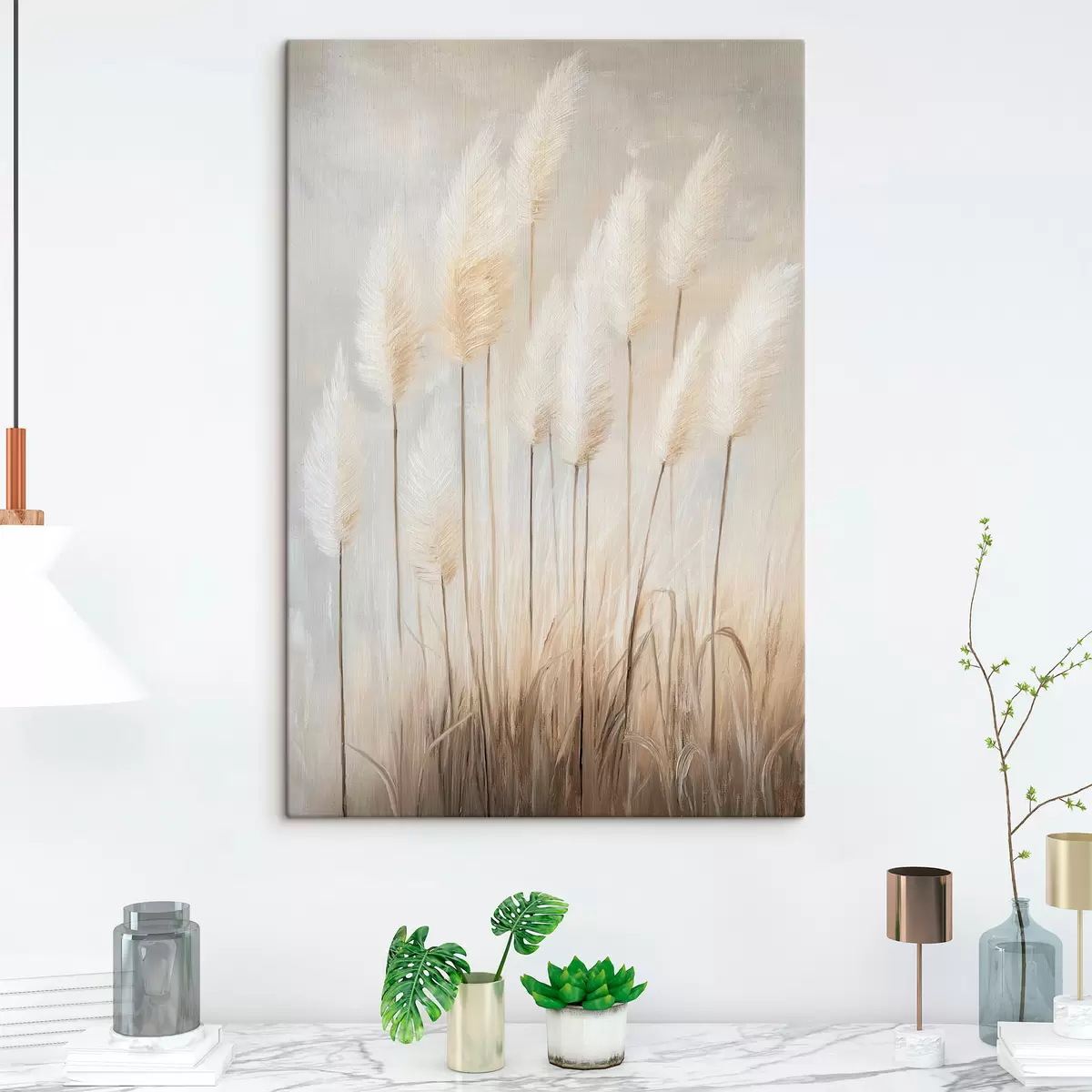 wall murals Pampas Grass s51150