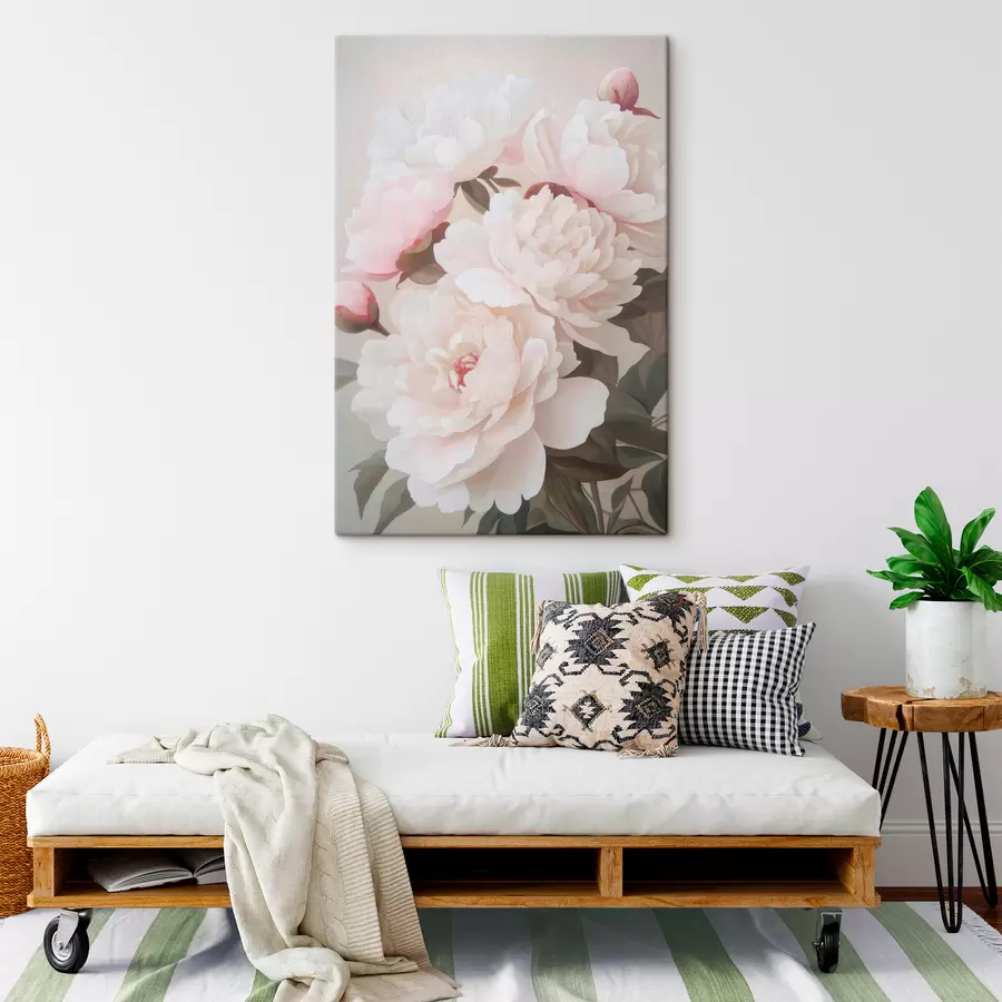 wall murals Peonies s51153
