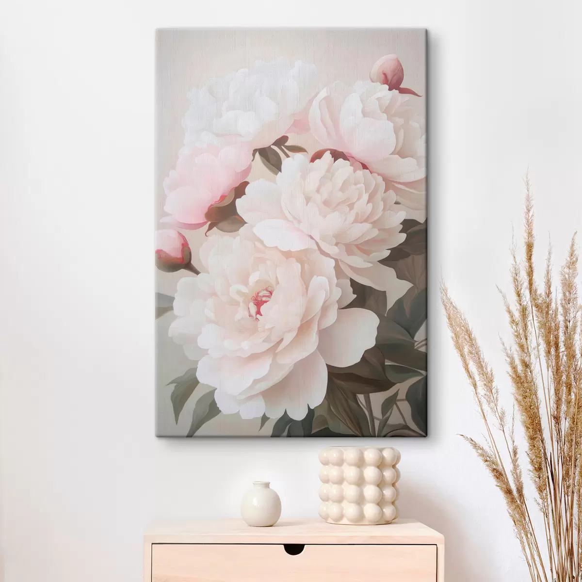 wall murals Peonies s51153