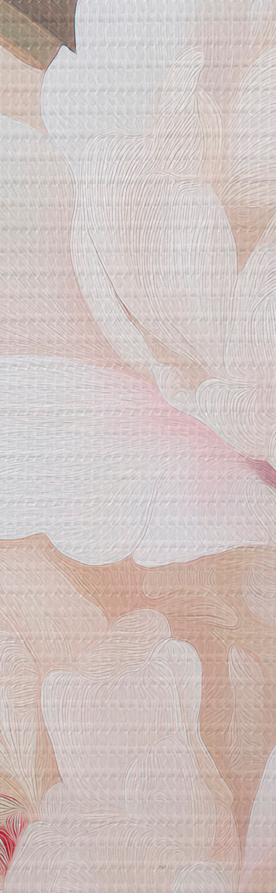 wall murals Peonies s51153