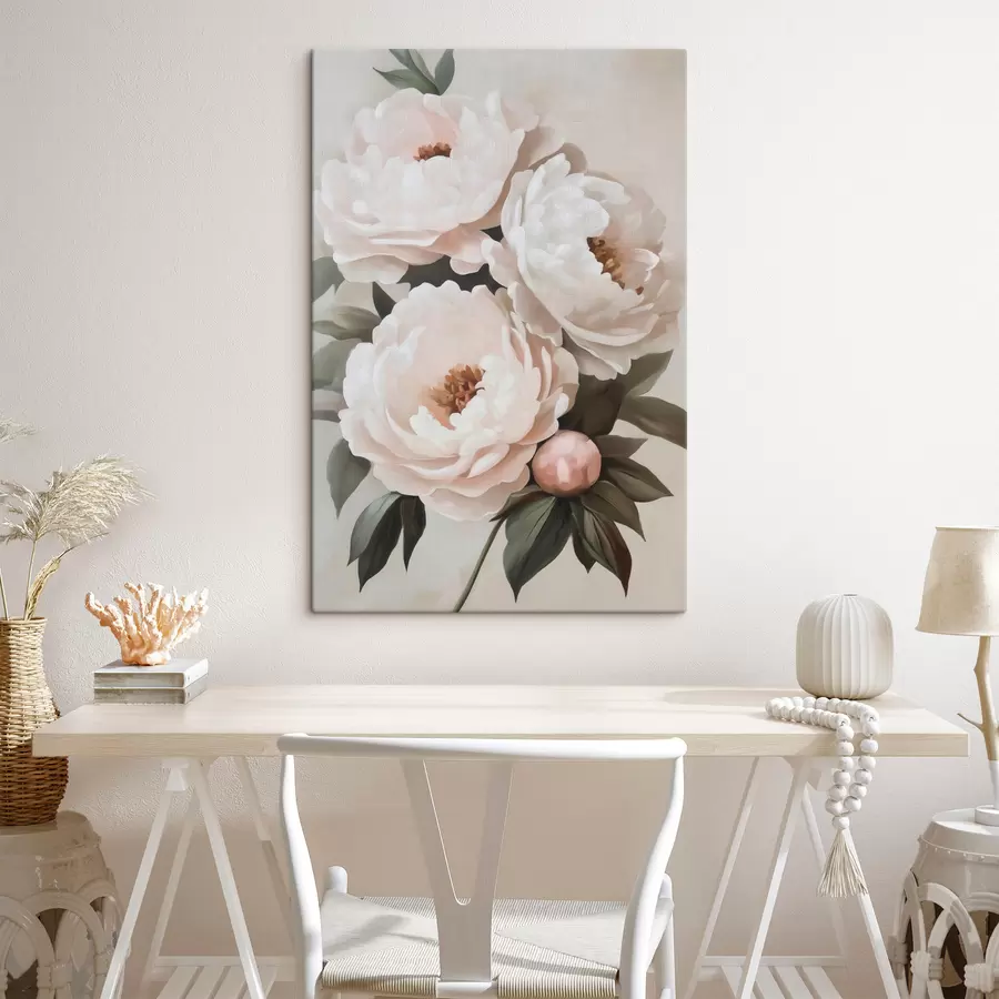 wall murals Peonies s51154