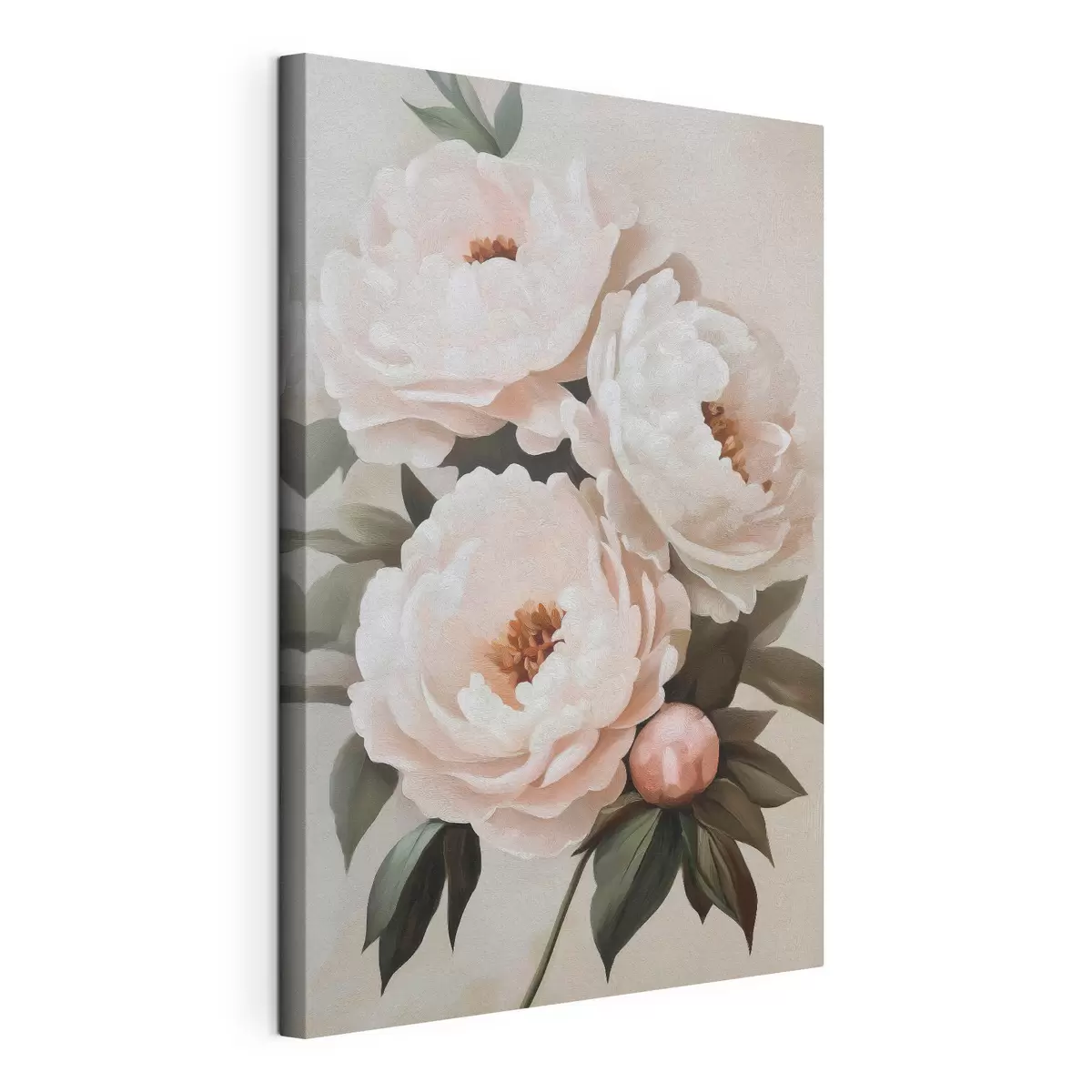 wall murals Peonies s51154