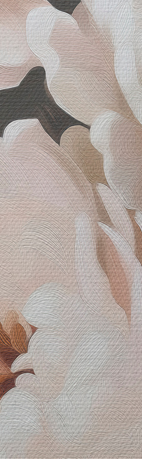 wall murals Peonies s51154