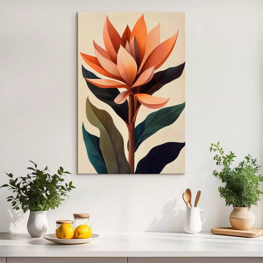 wall murals Abstract Flower s51155