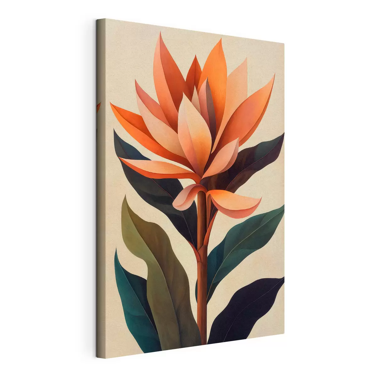 wall murals Abstract Flower s51155