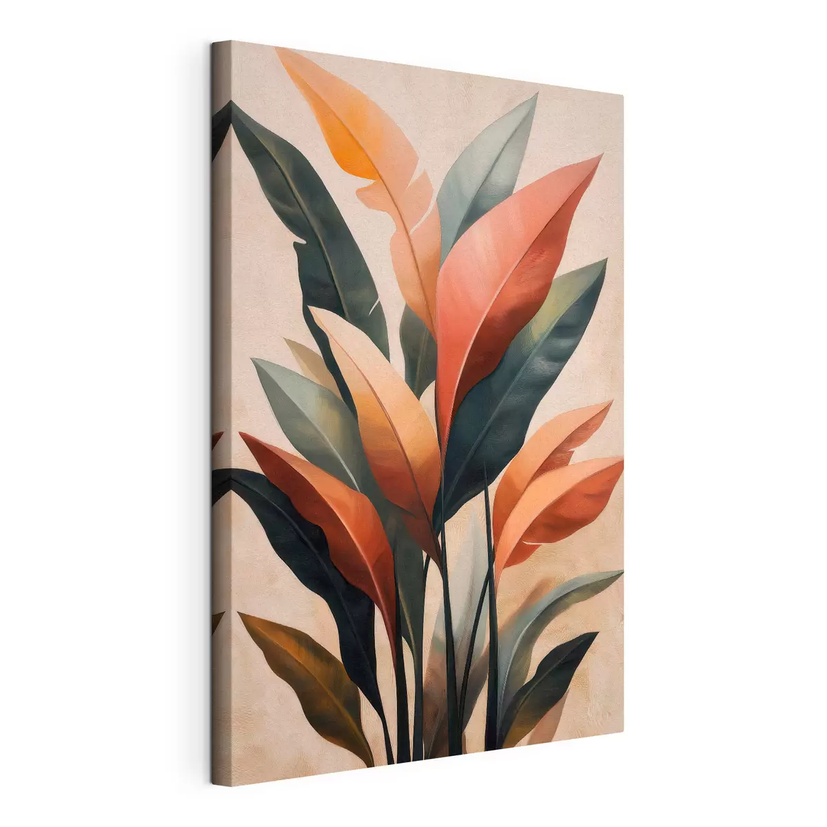 wall murals Abstract Leaves s51156