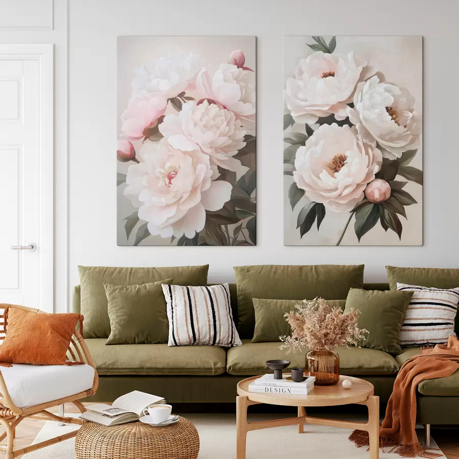 wall murals Peonies m31104