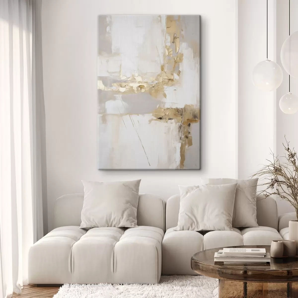 wall murals Modern abstraction, imitation of painting s51162
