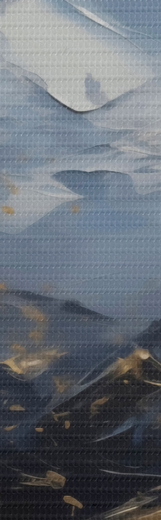 wall murals Mountain landscape, imitation of a painting s51164