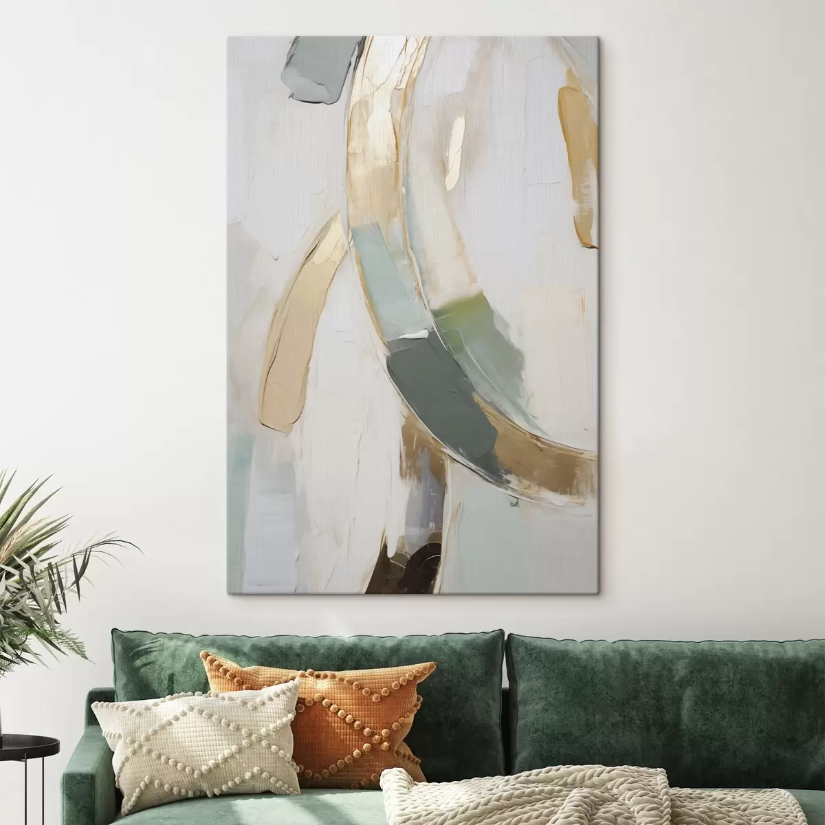 wall murals Abstract composition, imitation of a painting s51166