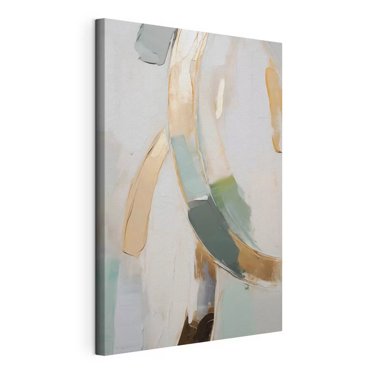 wall murals Abstract composition, imitation of a painting s51166