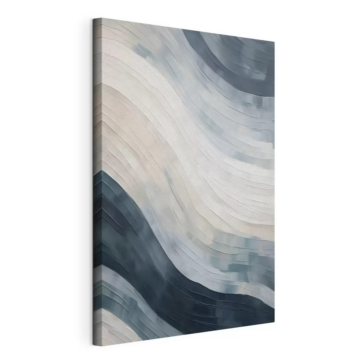 wall murals Abstract stripes, imitation of a painting s51171