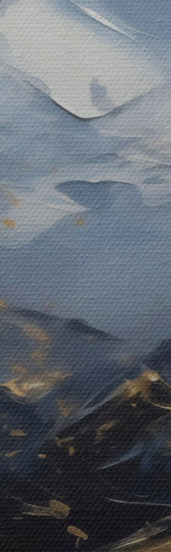 murales Paisaje de montaña, imitación de un cuadro m31108