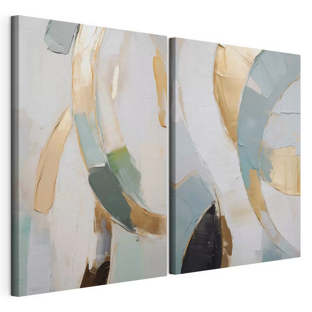wall murals Abstract composition, imitation of a painting m31109