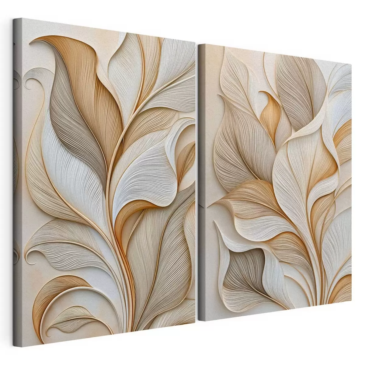 wall murals Abstract leaves m31038