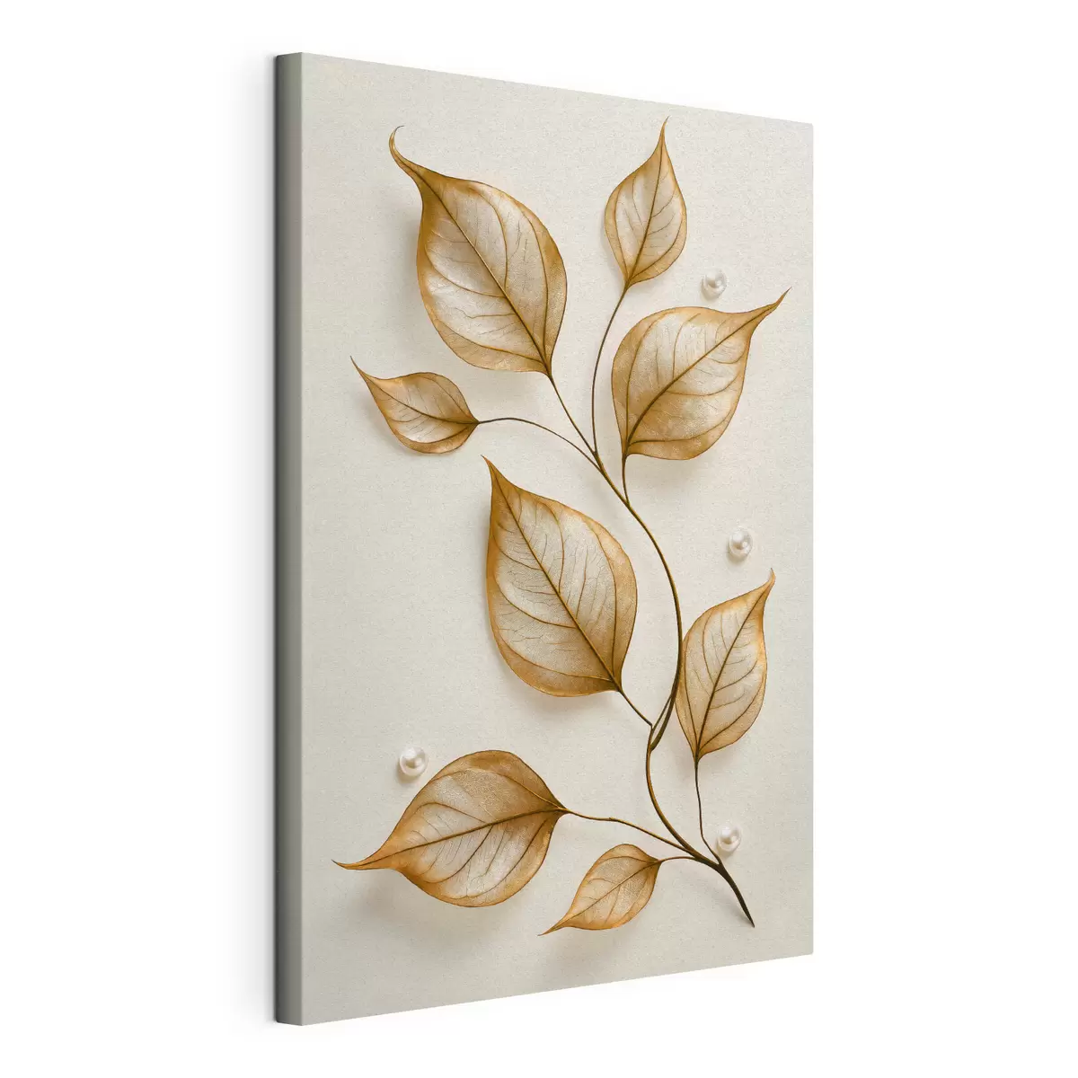 wall murals Elegant botanical branch s50866