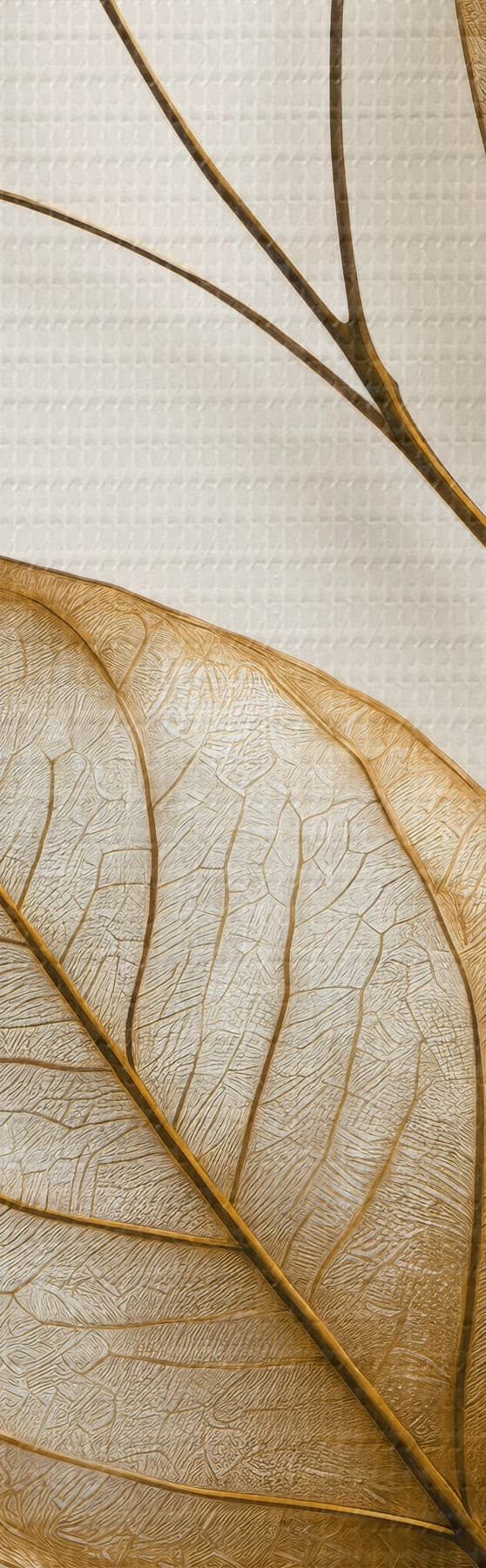 wall murals Elegant botanical branch s50866