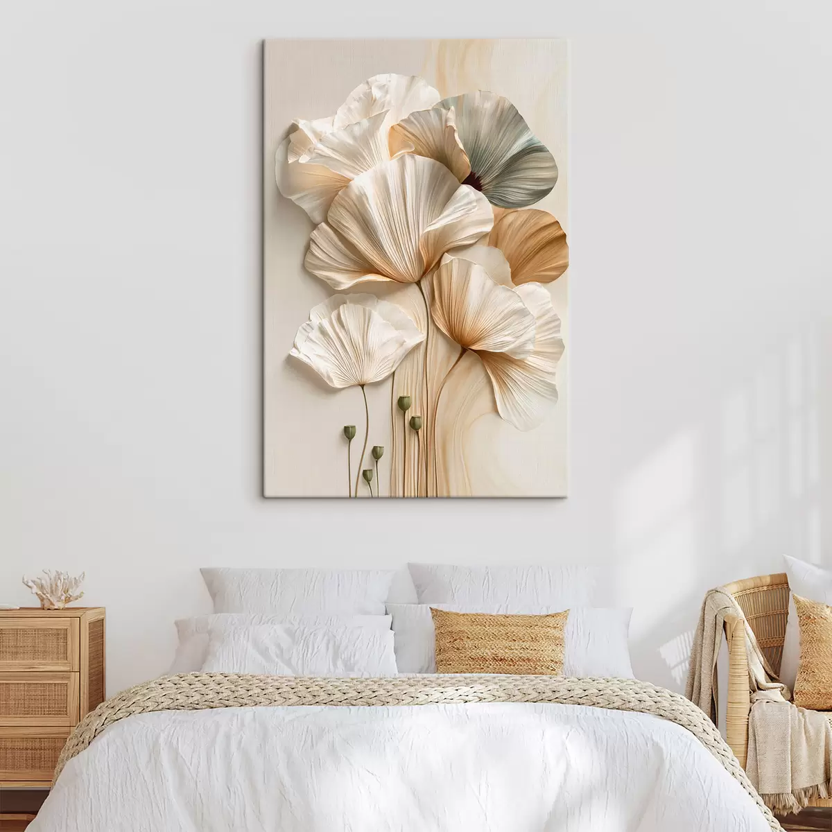 wall murals Abstract flowers s50870