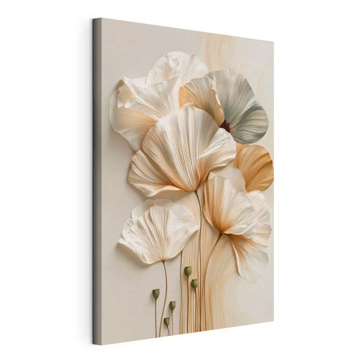 wall murals Abstract flowers s50870