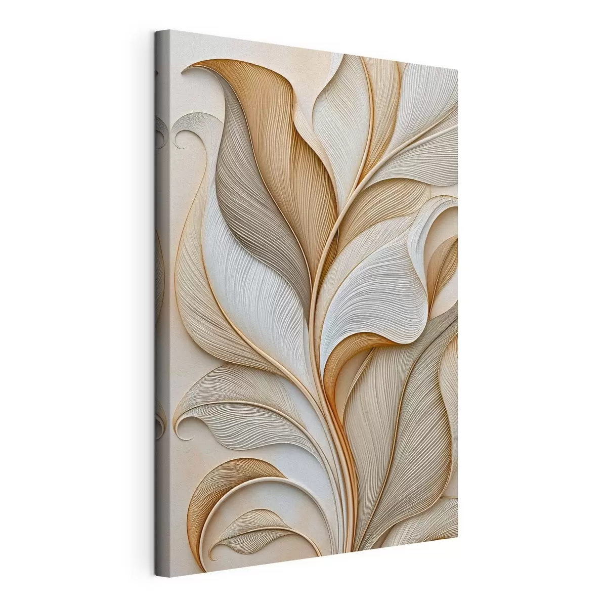 wall murals Abstract leaves s51176