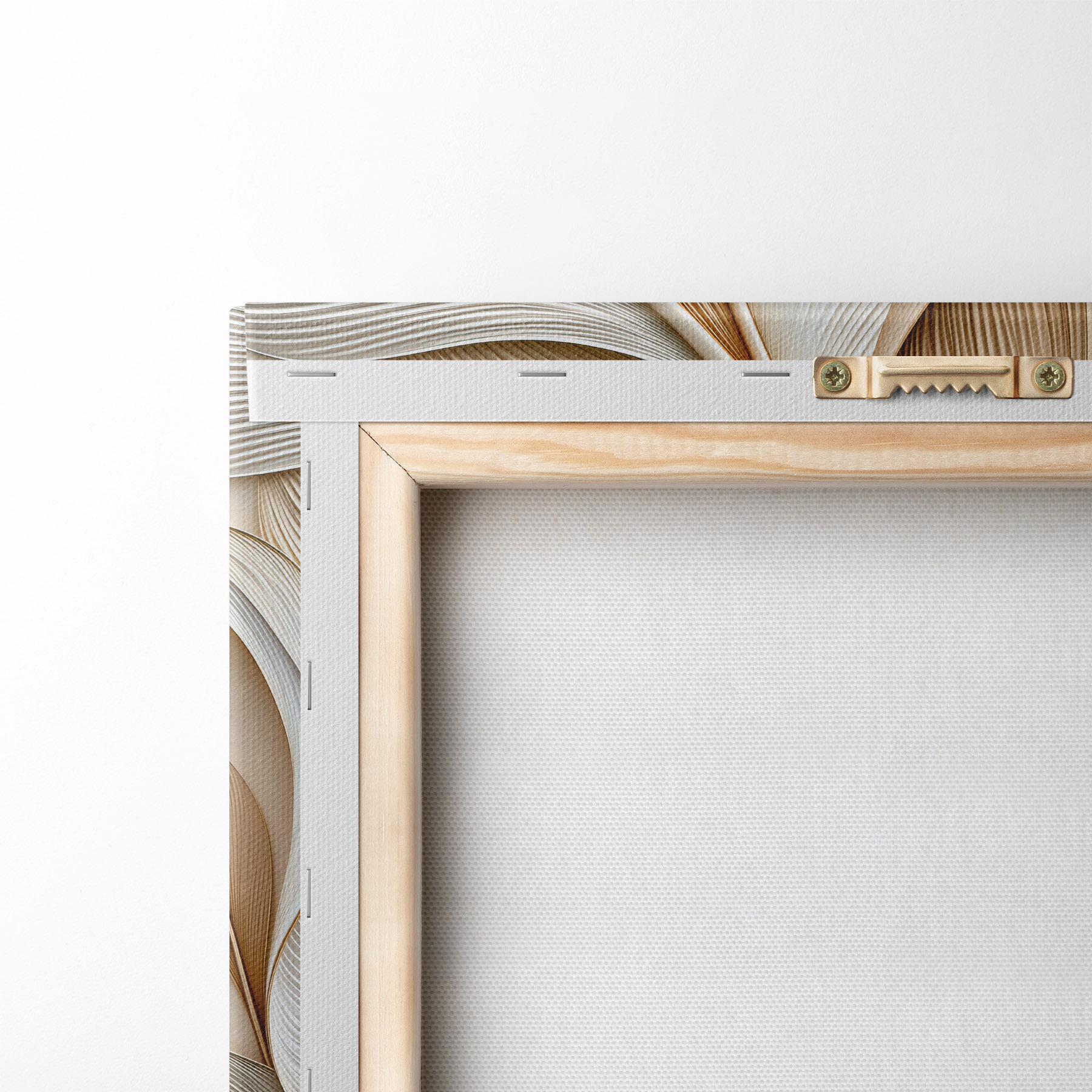 wall murals Abstract leaves s51176