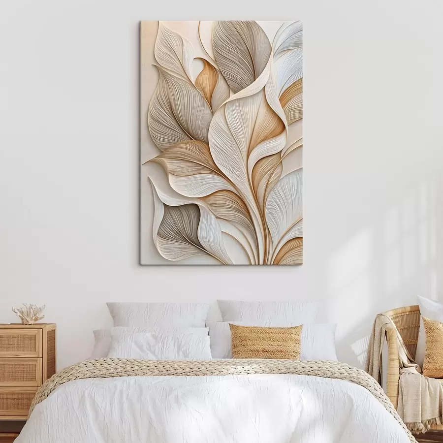 Wall Mural Photo Wallpaper Abstract leaves s51177