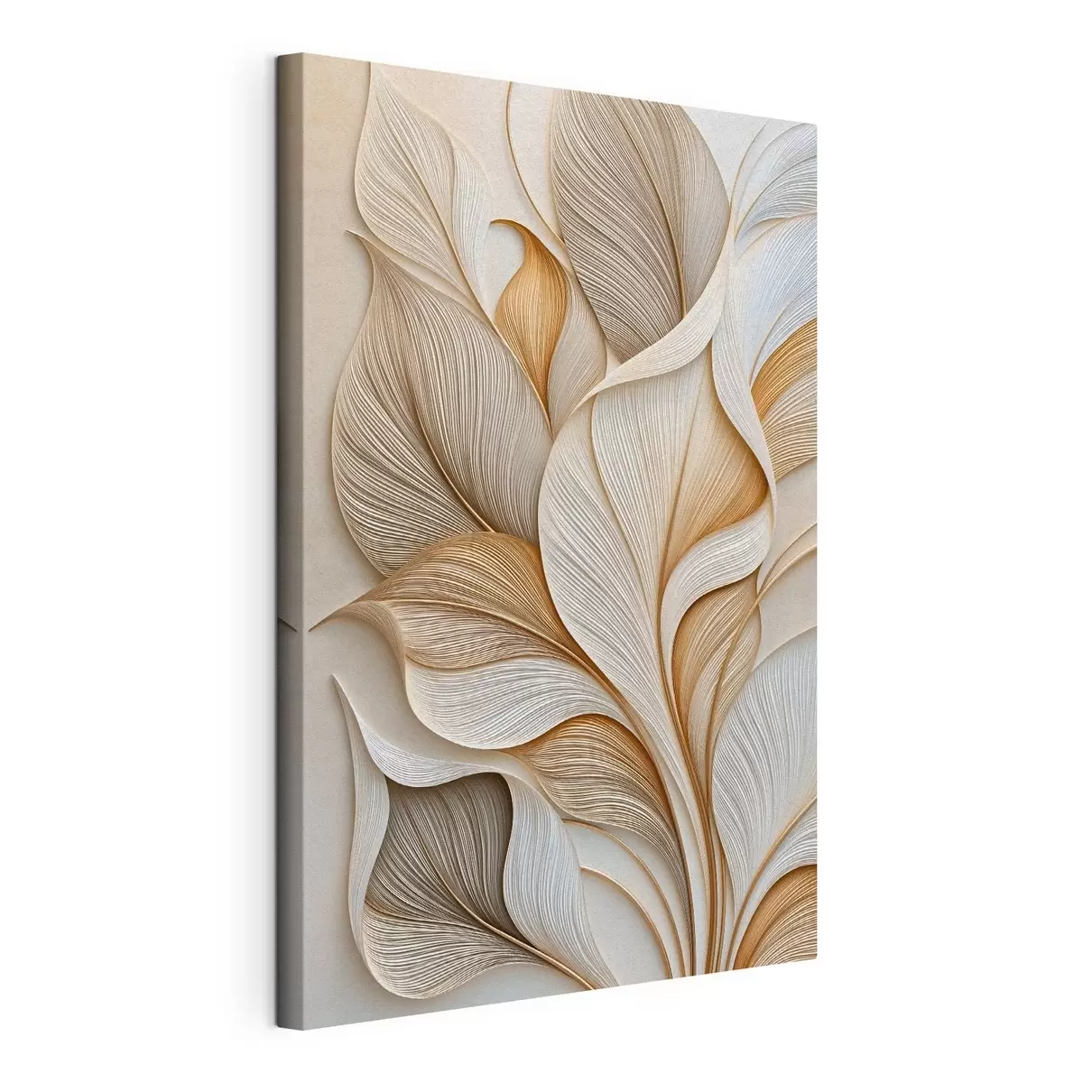 wall murals Abstract leaves s51177
